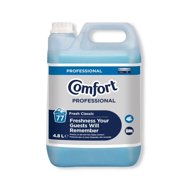 Comfort Professional Fabric Conditioner 4.8 Litres Fresh Classic (Pack of 2) 9301113 image 1