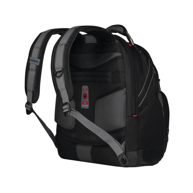 Wenger Synergy 16 Inch Laptop Backpack with Tablet Pocket Black 600635 image 6
