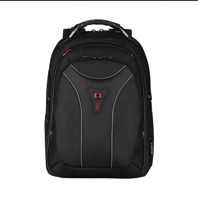 Wenger Carbon 17 Inch Laptop Backpack Black 600637 image 1