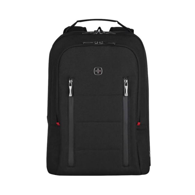 Wenger City Traveller Carry-On 16 Inch Backpack with Tablet Pocket Black 606490 image 1