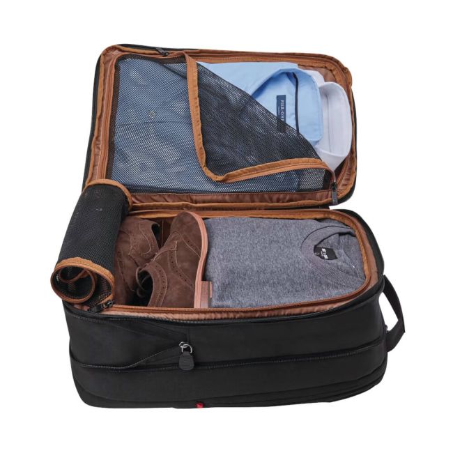 Wenger City Traveller Carry-On 16 Inch Backpack with Tablet Pocket Black 606490 image 4