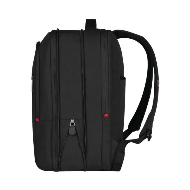 Wenger City Traveller Carry-On 16 Inch Backpack with Tablet Pocket Black 606490 image 5