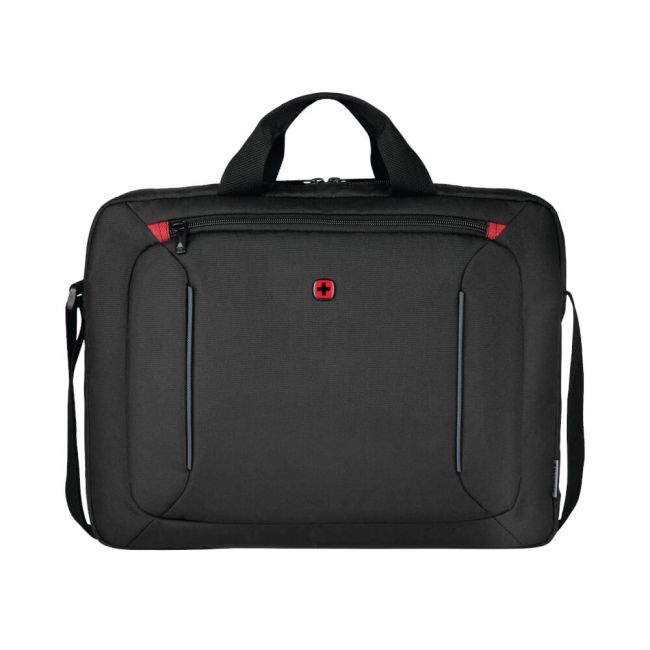 Wenger BQ 16 Inch Laptop Slimcase 430x60x310mm Black 611906 image 1