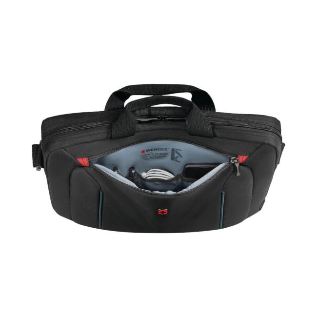 Wenger BQ 16 Inch Laptop Slimcase 430x60x310mm Black 611906 image 5