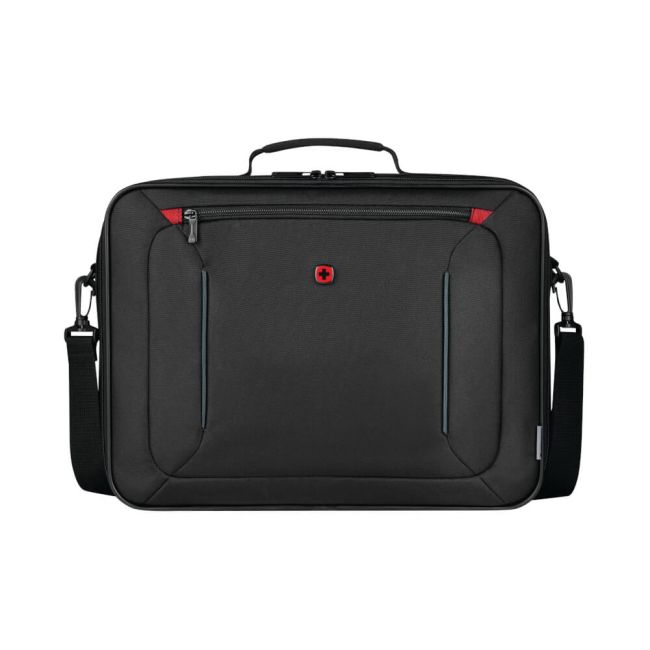 Wenger BQ 16 Inch Laptop Case Clamshell Opening 420x80x330mm Black 611907 image 1