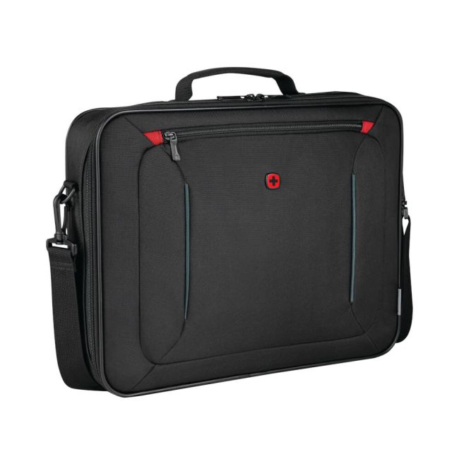 Wenger BQ 16 Inch Laptop Case Clamshell Opening 420x80x330mm Black 611907 image 2
