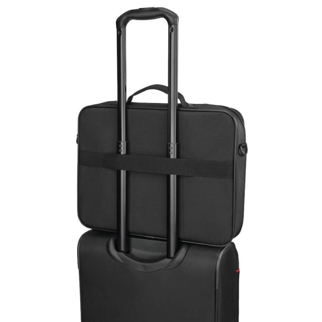 Wenger BQ 16 Inch Laptop Case Clamshell Opening 420x80x330mm Black 611907 image 5