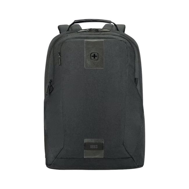 Wenger MX ECO Professional 16 Inch Laptop Backpack with Tablet Pocket Black 612261 image 1