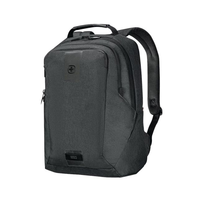 Wenger MX ECO Professional 16 Inch Laptop Backpack with Tablet Pocket Black 612261 image 6