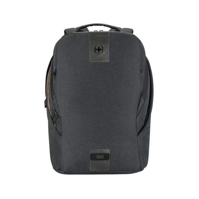Wenger MX ECO Light 16 Inch Laptop Backpack with Tablet Pocket Black 612262 image 1