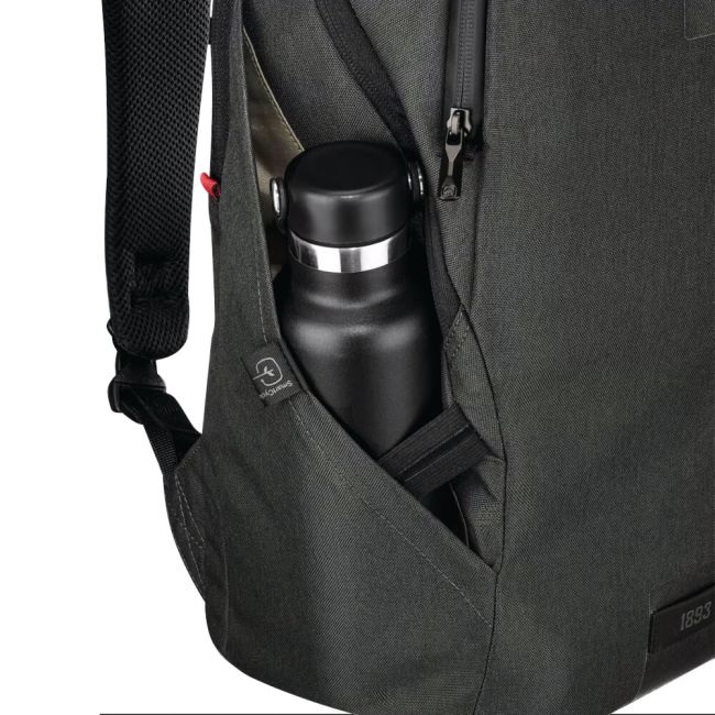 Wenger MX ECO Light 16 Inch Laptop Backpack with Tablet Pocket Black 612262 image 6