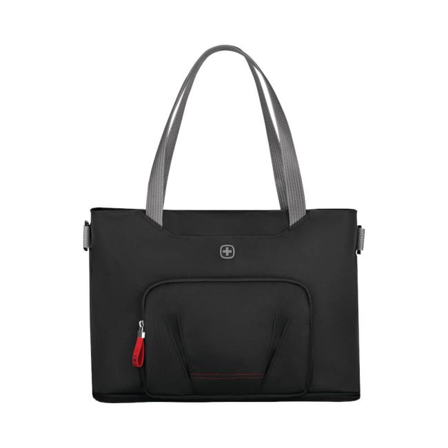 Wenger Motion Deluxe 15.6 Inch Laptop Tote Bag with Tablet Pocket 460x180x310mm Black 612543 image 1