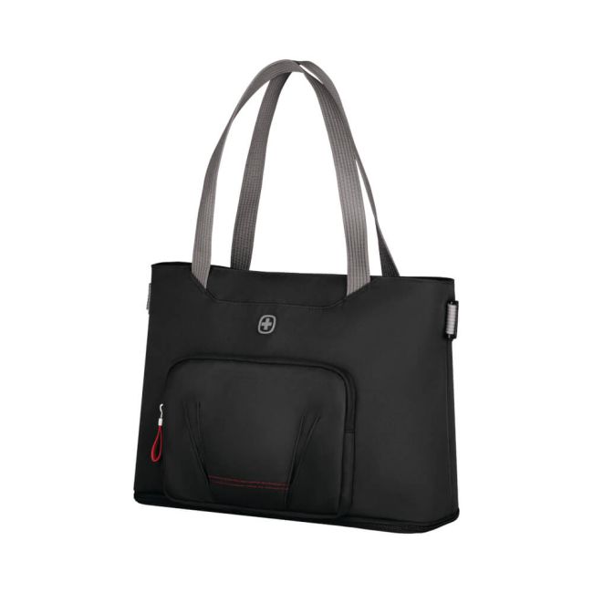 Wenger Motion Deluxe 15.6 Inch Laptop Tote Bag with Tablet Pocket 460x180x310mm Black 612543 image 3
