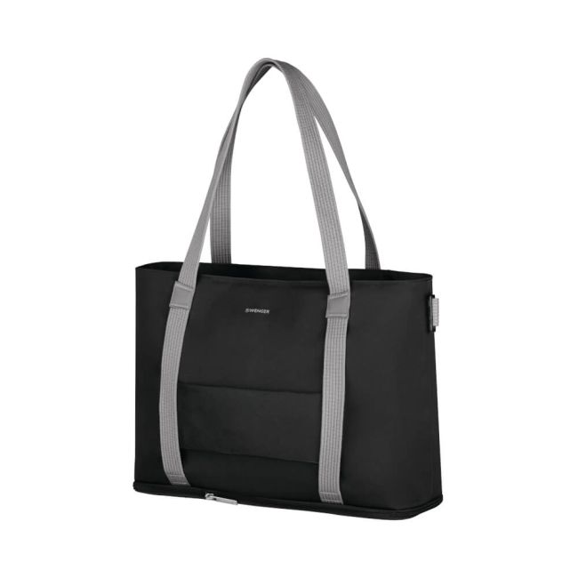 Wenger Motion Deluxe 15.6 Inch Laptop Tote Bag with Tablet Pocket 460x180x310mm Black 612543 image 4