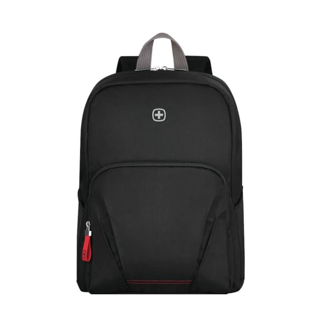 Wenger Motion 15.6 Inch Laptop Backpack with Tablet Pocket 310x170x420mm Black 612545 image 1