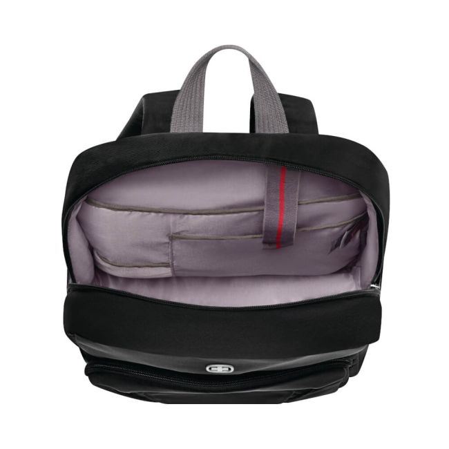 Wenger Motion 15.6 Inch Laptop Backpack with Tablet Pocket 310x170x420mm Black 612545 image 6