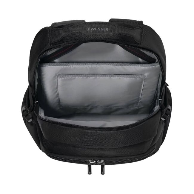 Wenger XE Ryde 16 Inch Laptop Backpack with Tablet Pocket Grey and Black 612736 image 6
