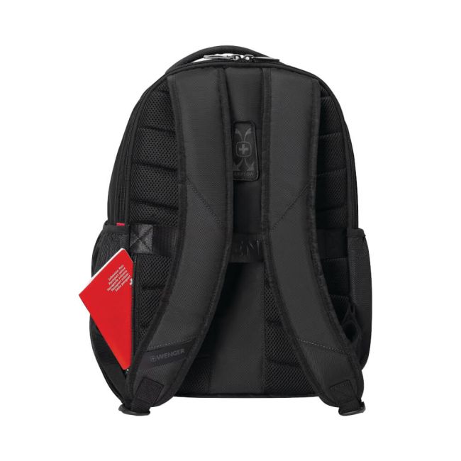 Wenger XE Professional 15.6 Inch Laptop Backpack with Tablet Pocket Black 612739 image 5