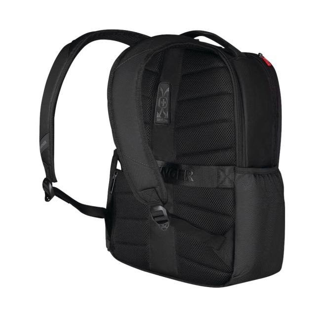 Wenger XE Professional 15.6 Inch Laptop Backpack with Tablet Pocket Black 612739 image 8