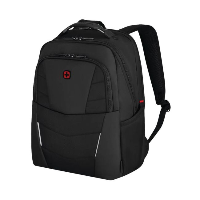 Wenger Altair 15.6 Inch Laptop Backpack with Tablet Pocket Black 653186 image 7