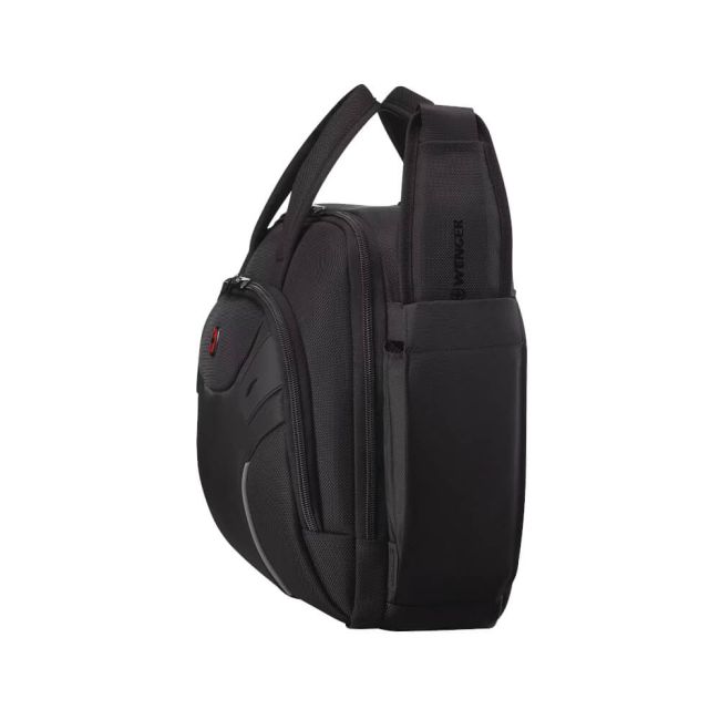 Wenger Cosmic Brief 14-16 Inch Laptop Briefcase with Tablet Pocket Black 653497 image 2