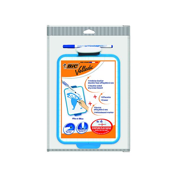Bic Velleda Drywpe Brd 190X260mm image