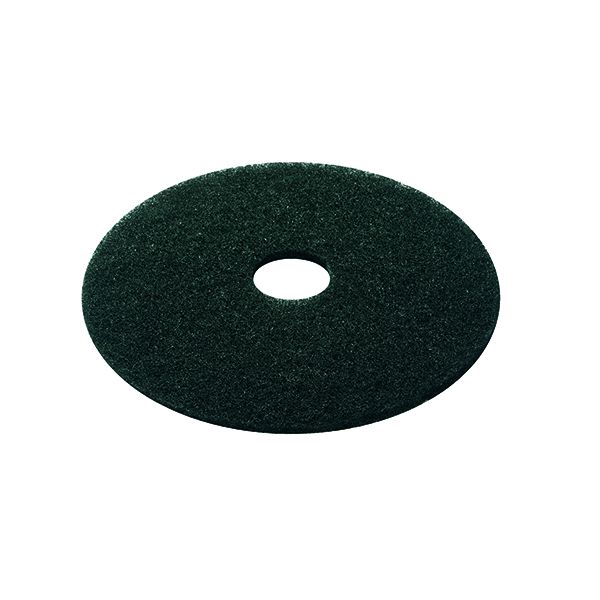 3M Floor Pads 15In 380Mm Black Pk5 image