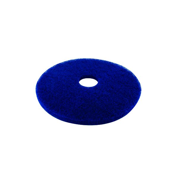 3M Floor Pads 17In 405Mm Blue Pk5 image
