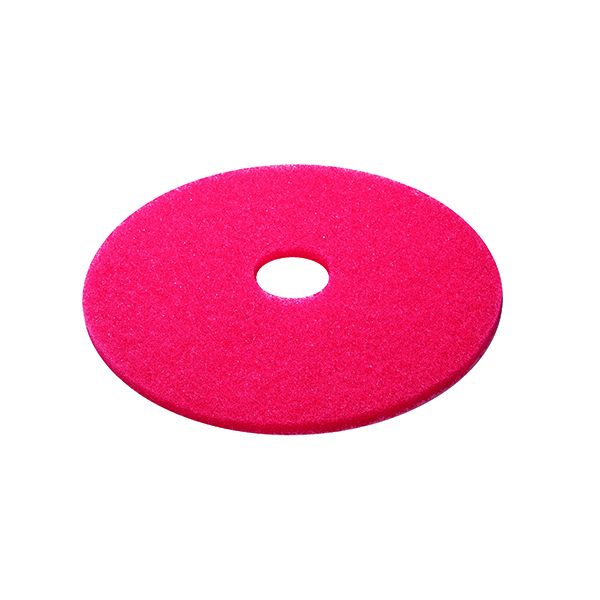 3M 15In Red Floor Pads 5 /Case image