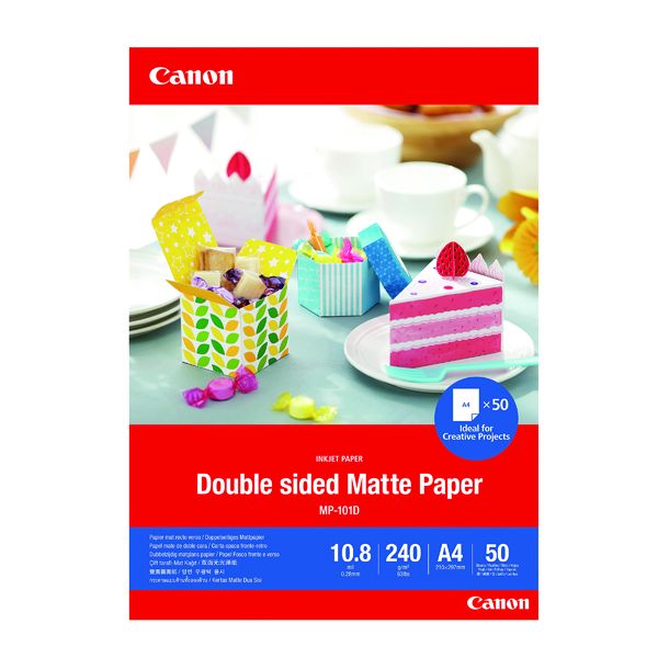 Canon D/S Matte Photo Paper A4 50 image