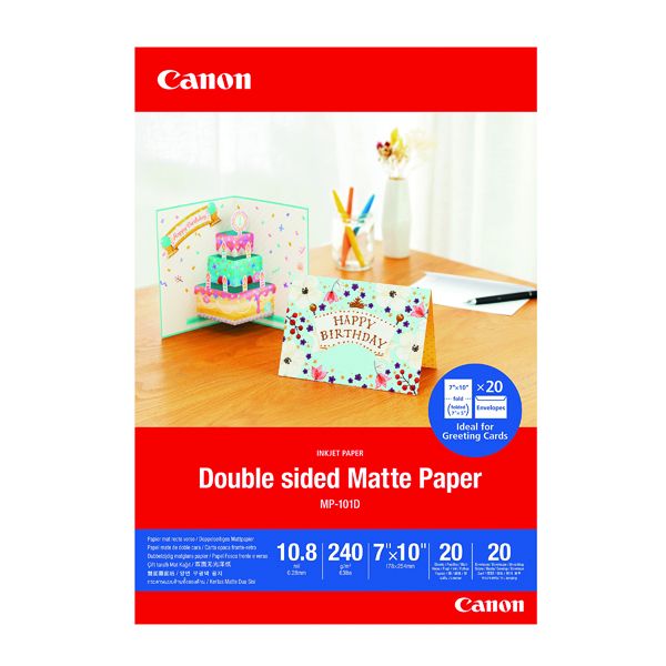 Canon D/S Matte Photo Paper 7X10 20 image