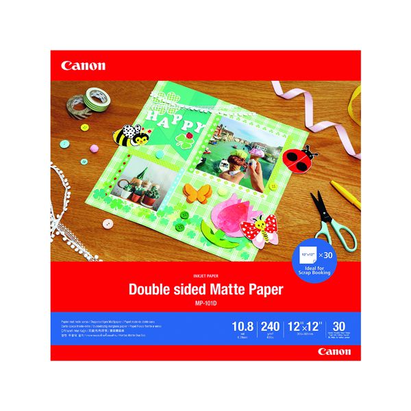 Canon D/S Matte Photo Paper 12X12 image