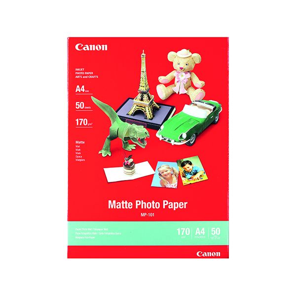 Canon A4 170Gsm Pht Mtt Ppr 50 Shts image