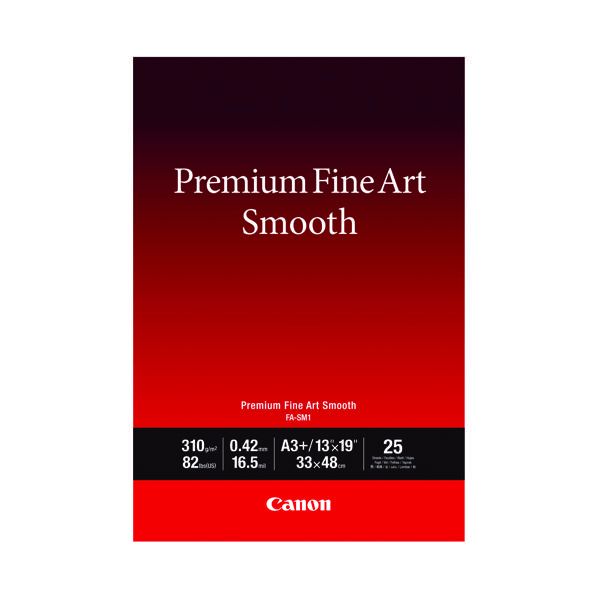 Canon Prem FineArt Smoo A3 Plus Pk25 image
