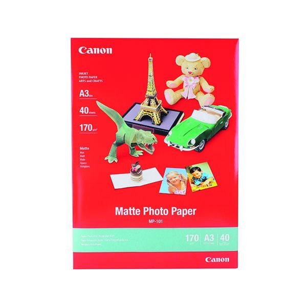 Canon A3 170Gsm Pht Ppr Matte 40Shts image