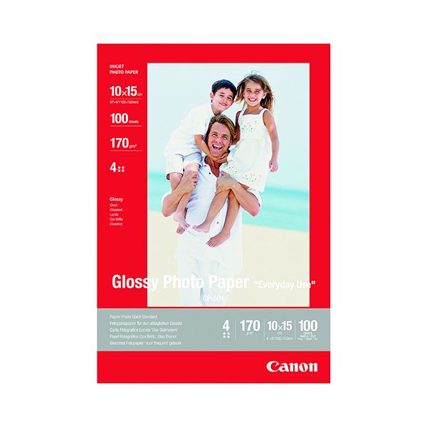 Canon Gls Photo Ppr 4X6 Pk100 image