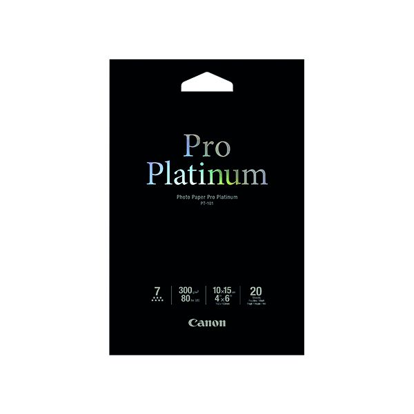 Canon Pt-101 Platnum Pro 6X4 Photo image