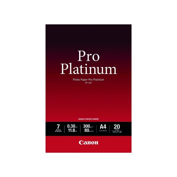 Pro Plat Photo Paper A4 Pt-101 image