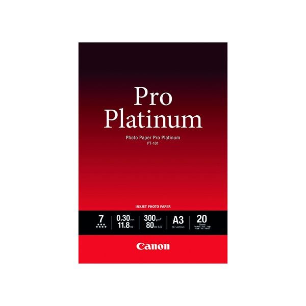 Canon A3 Pro Platinum Photopaper image