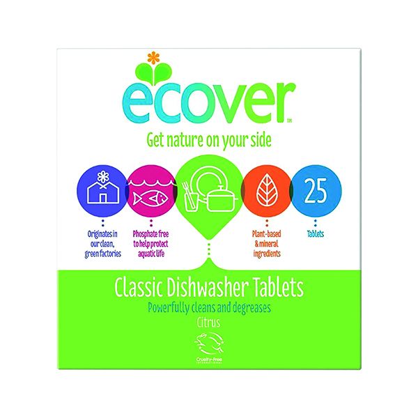 Ecover Dishwasher Tablets Pk25 image