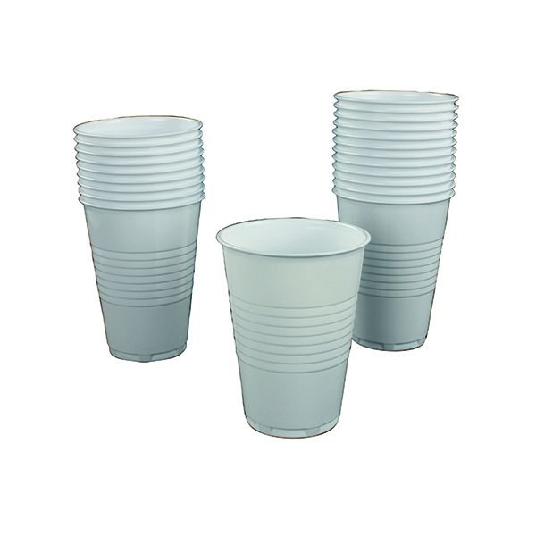 Mycafe Vnding Cup Tall 7Oz Wht Pk100 image