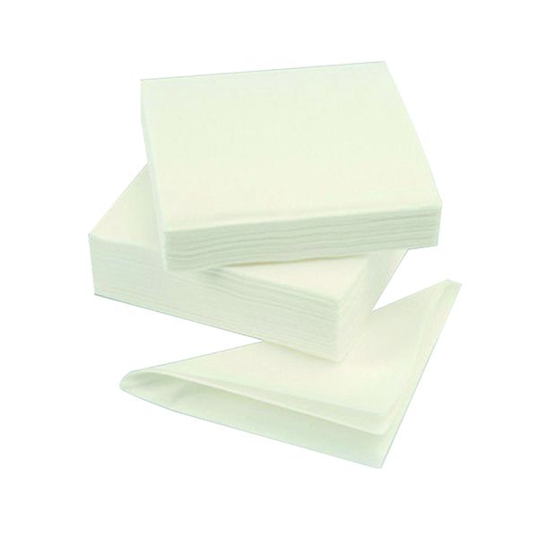 Napkin 320X300mm 1 Ply Wht Pk500 image