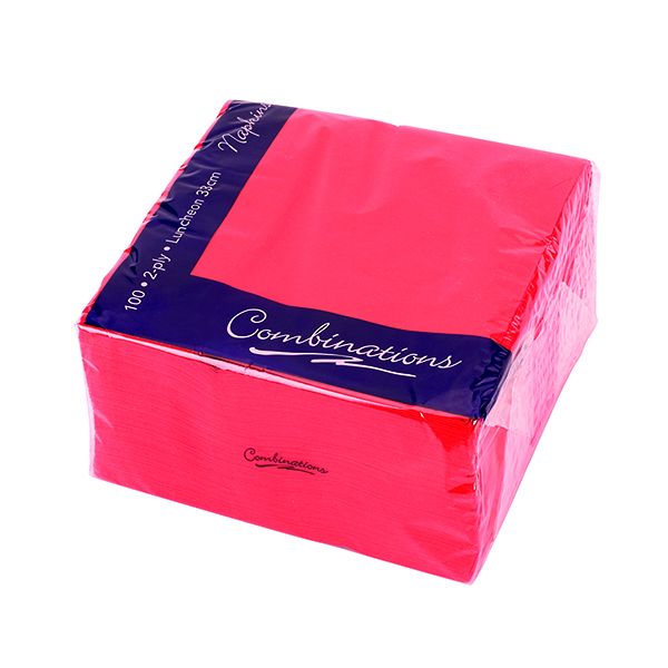 Maxima 330x330 Red Napkins P100 image