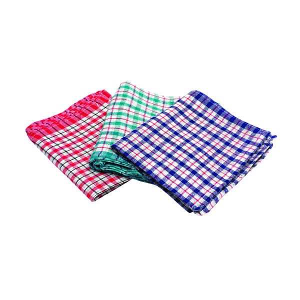 2Work Cotton Tea Towel 480X710Mm Wht image
