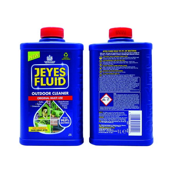 Jeyes Fluid Blue 1 Litre (Plastic) image