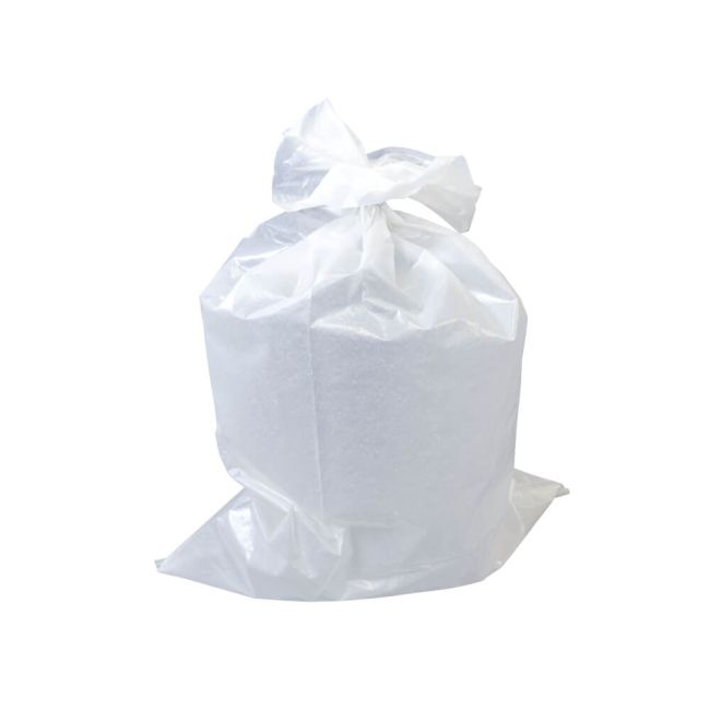 Greensack Heavy Duty Rubble Bag Clear (Pack of 100) GR0302 image 1