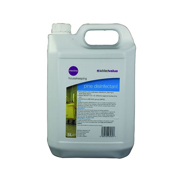Maxima Pine Disinfectant 5 Litre P2 image