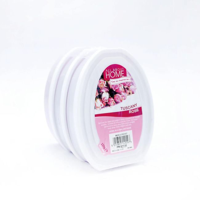 Gel Air Freshener Tuscany Rose 150g (Pack of 3) 1008296 image 1