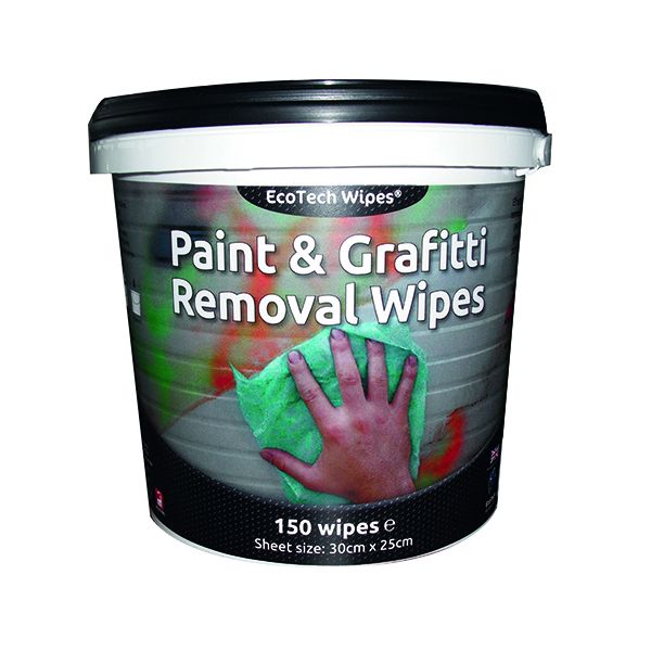 Fsmisc Paint/Graffiti Wipes Wht image