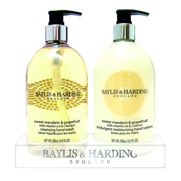 Bayliss Mandarin Grapefruit Basket image